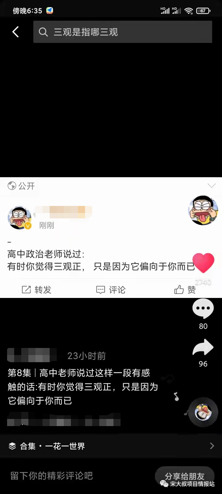 研究了一个项目，0投入，执行力到位是人都能搞！